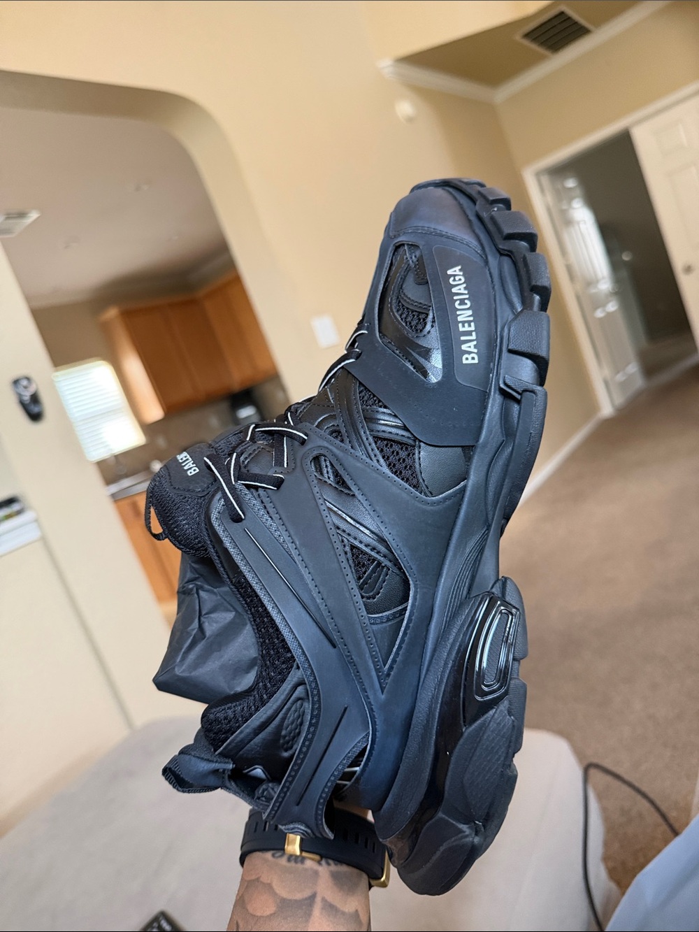 *100% Legit, BALENCIAGA Track Sneakers From Balenciaga Store in Houston Galeria* - Picture 9 of 15